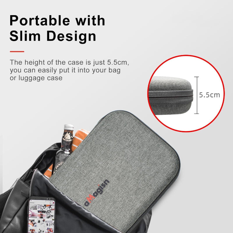 Amagisn Storage Bag For Insta360 X4 Protective Clutch Case