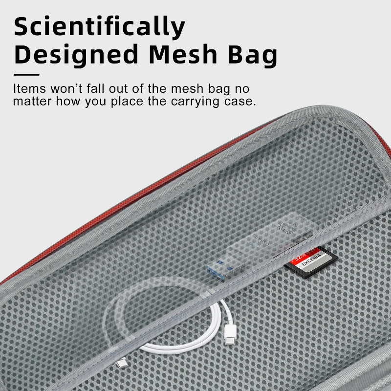 Amagisn Storage Bag For Insta360 X4 Protective Clutch Case