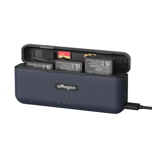 Fast Charge Charger For Sports Camera Accessories By Magisn
