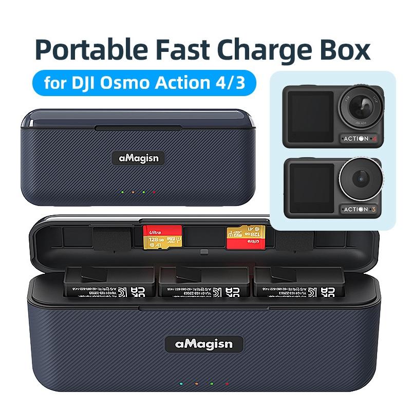 Fast Charge Charger For Sports Camera Accessories By Magisn