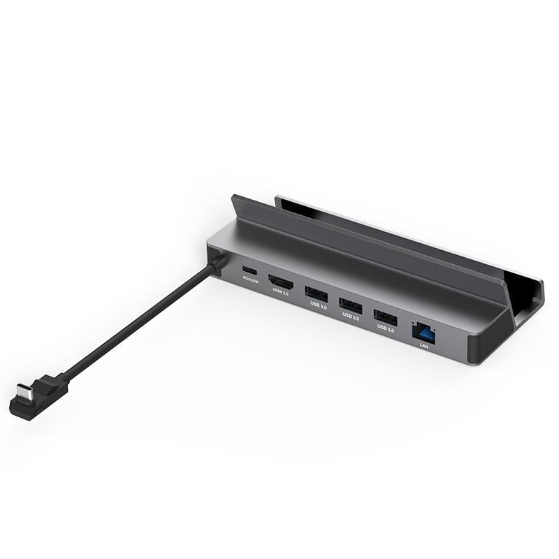 6 In 1 Type C Docking Station For Steam Deck And Rog Blueendless Ds601 Console