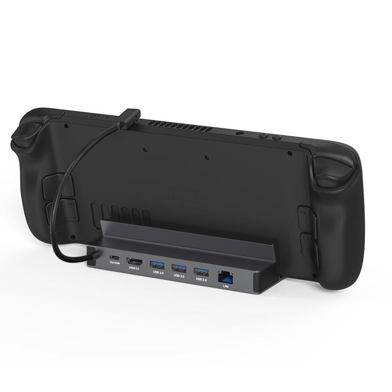 6 In 1 Type C Docking Station For Steam Deck And Rog Blueendless Ds601 Console
