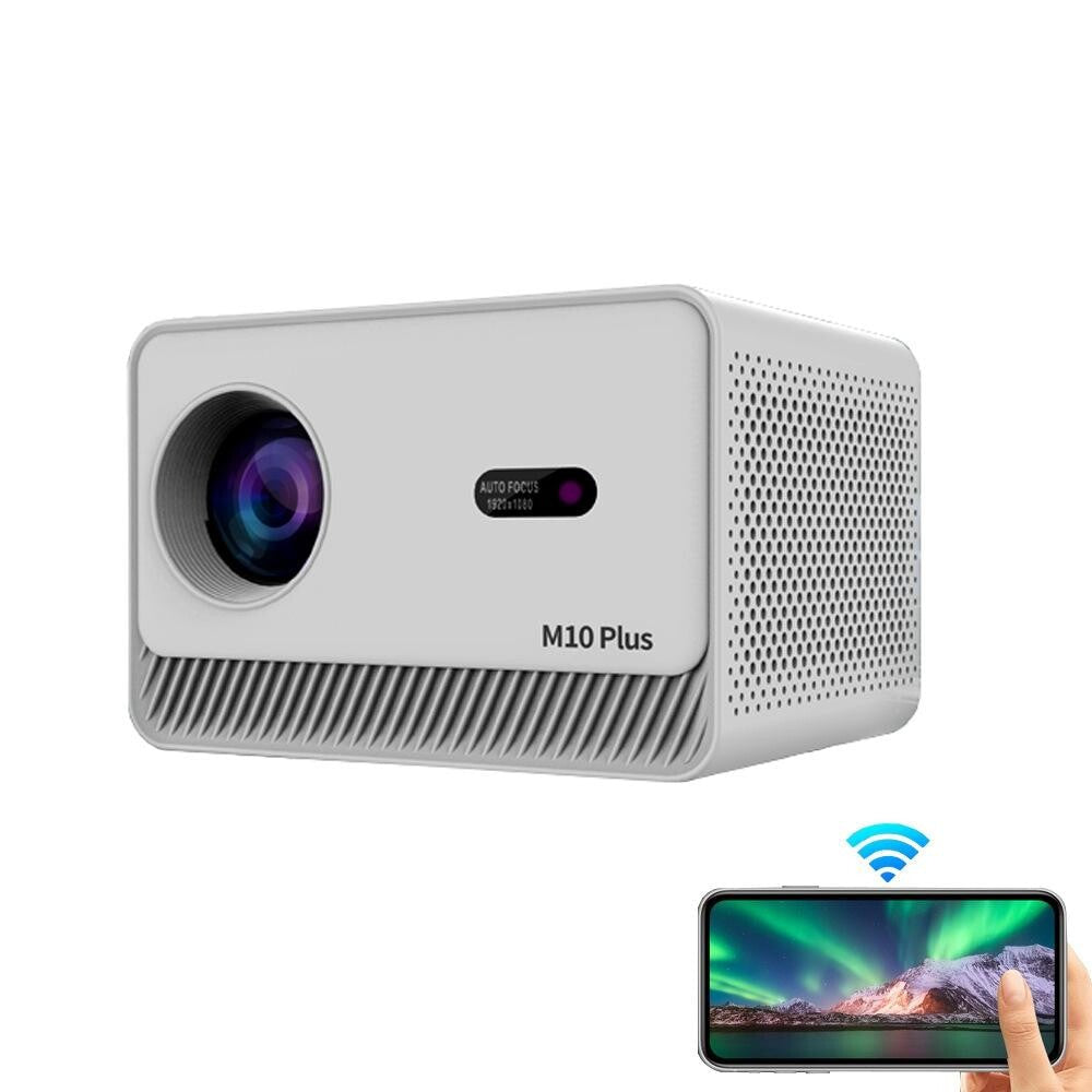 Android 11 Projector With Wifi Bluetooth Hd Resolution For Home Cinema