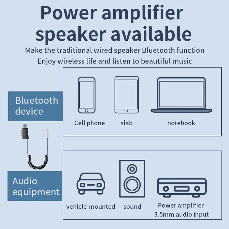 Bluetooth Car Receiver With 5.4 And U Disk Support For Audio Playback