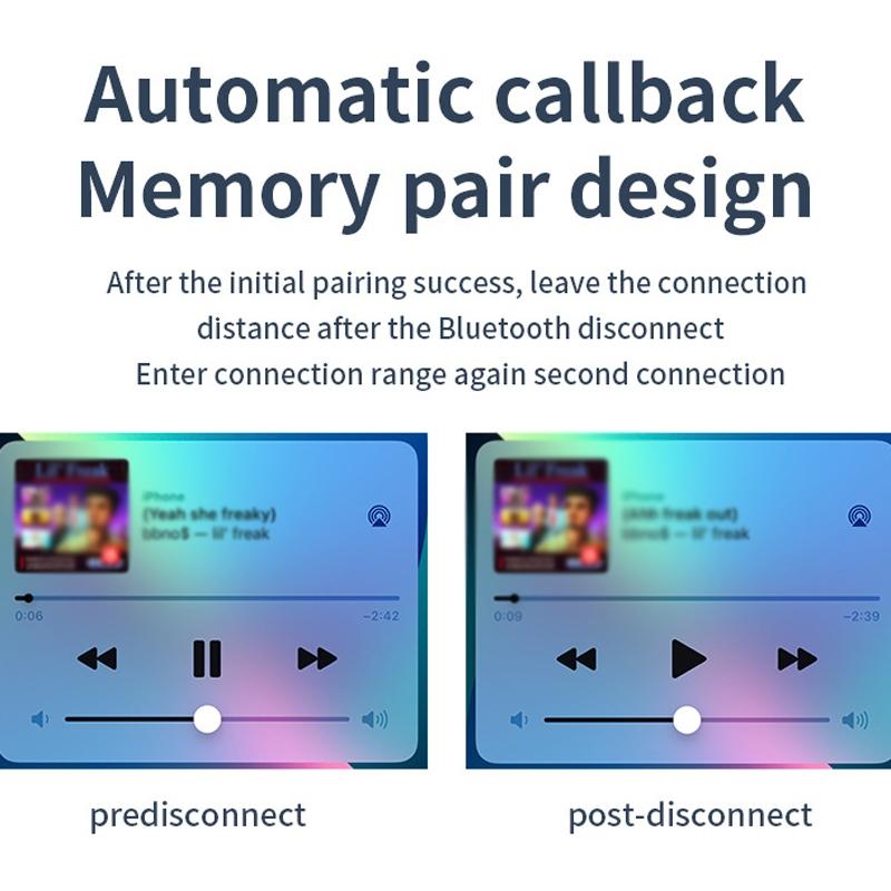 Bluetooth Car Receiver With 5.4 And U Disk Support For Audio Playback