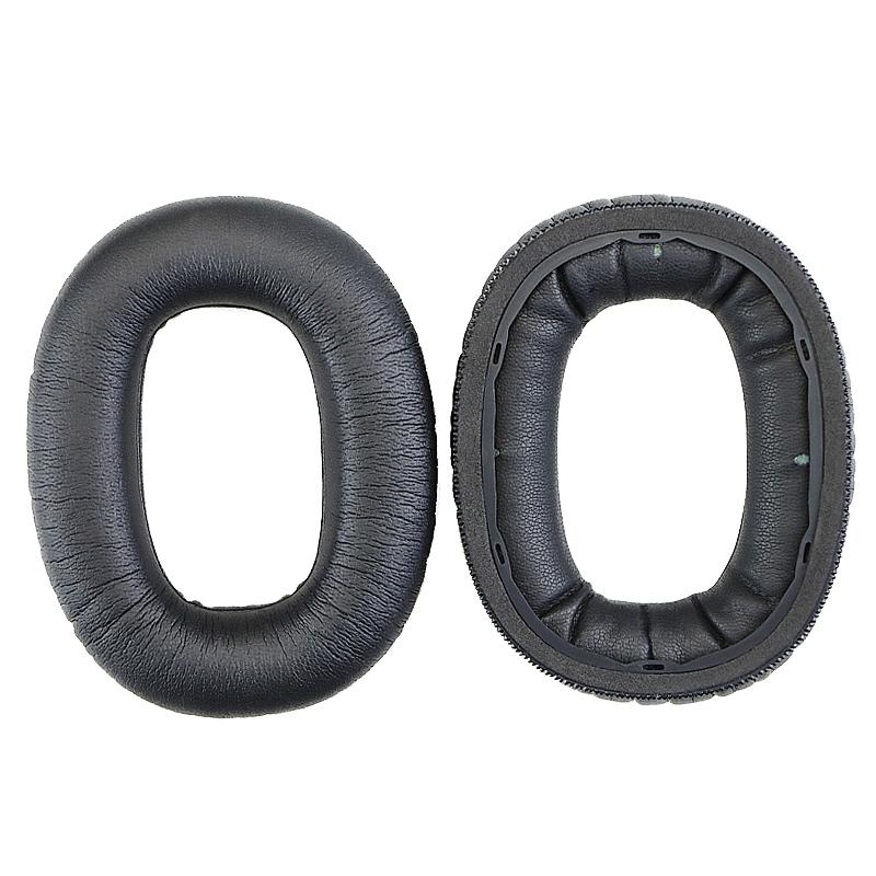 Soft Leather Headset Sponge Cover For Marshall Monitor 2 Ear Pads Replacement