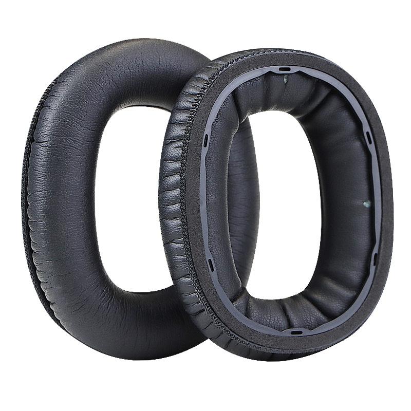 Soft Leather Headset Sponge Cover For Marshall Monitor 2 Ear Pads Replacement
