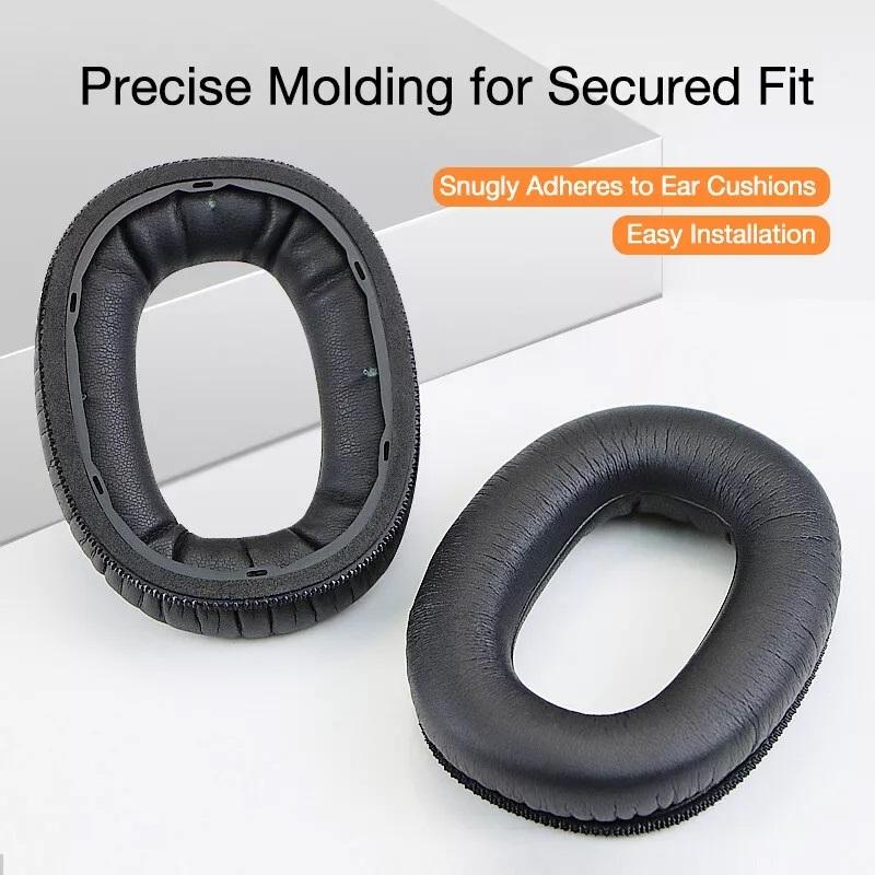 Soft Leather Headset Sponge Cover For Marshall Monitor 2 Ear Pads Replacement
