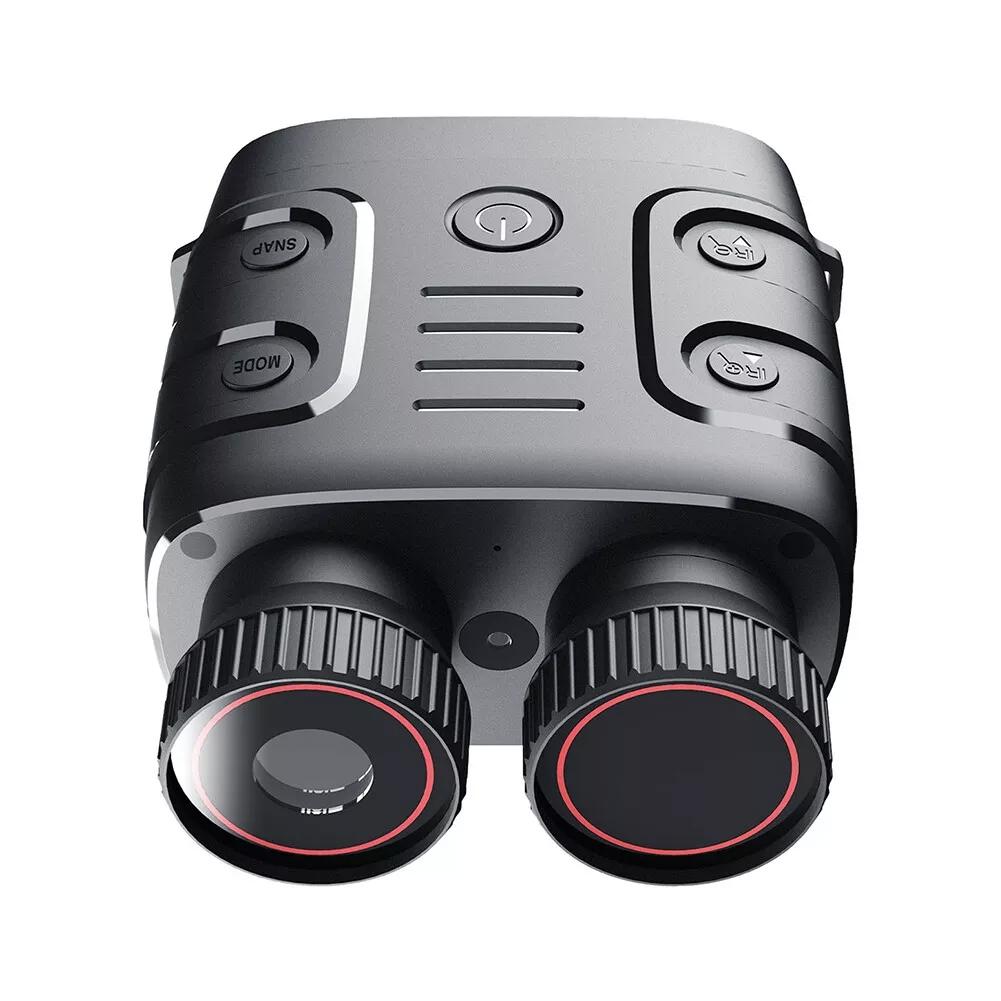 1080P High Definition Binocular With Infrared Night Vision And 5X Zoom Capability