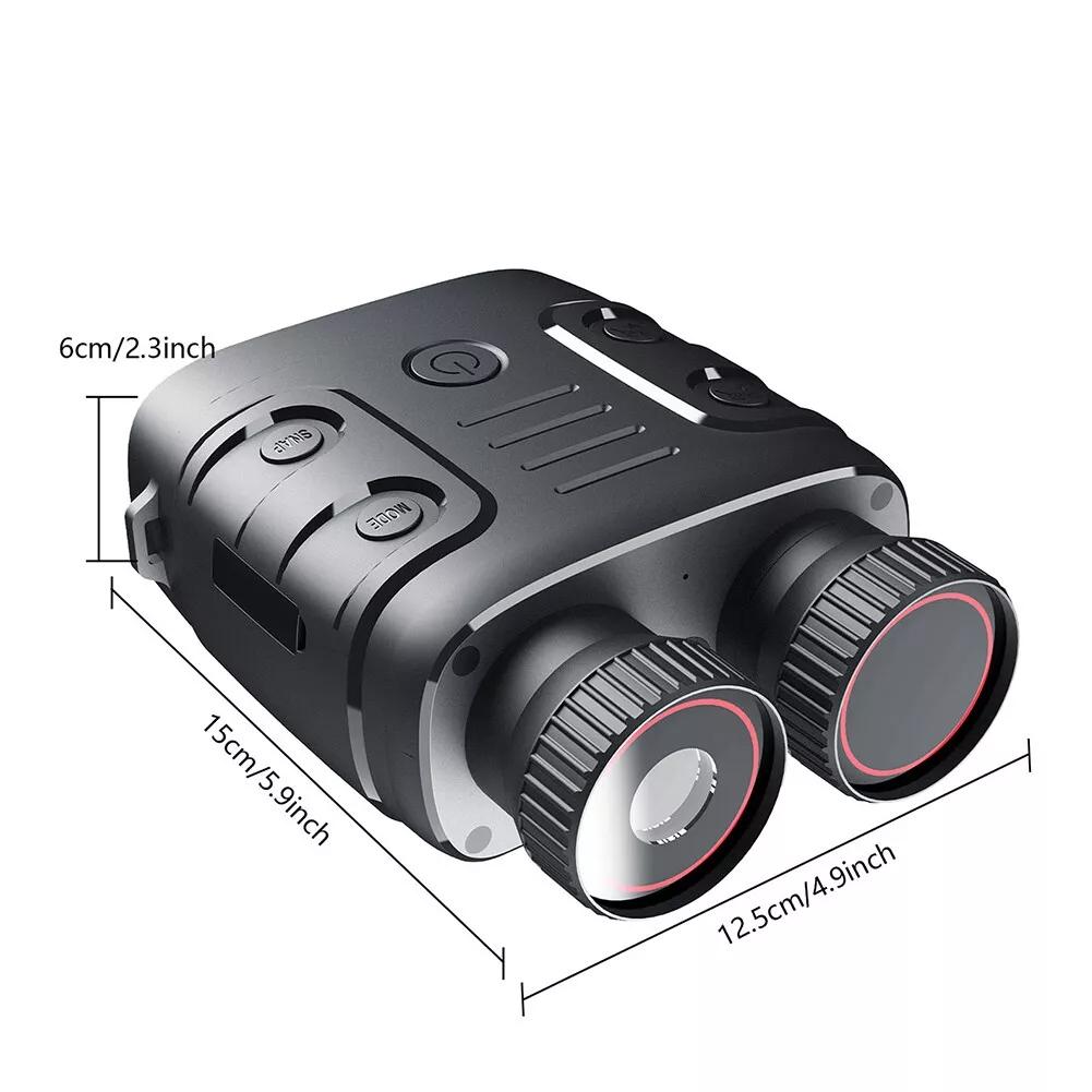 1080P High Definition Binocular With Infrared Night Vision And 5X Zoom Capability