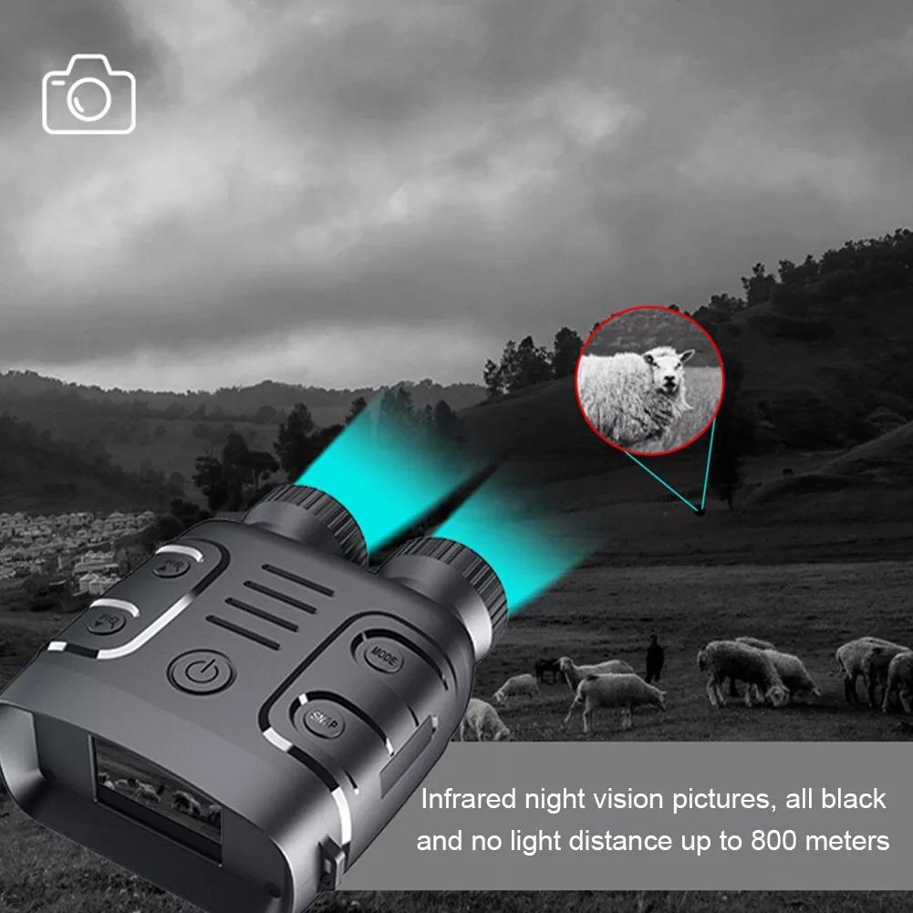 1080P High Definition Binocular With Infrared Night Vision And 5X Zoom Capability