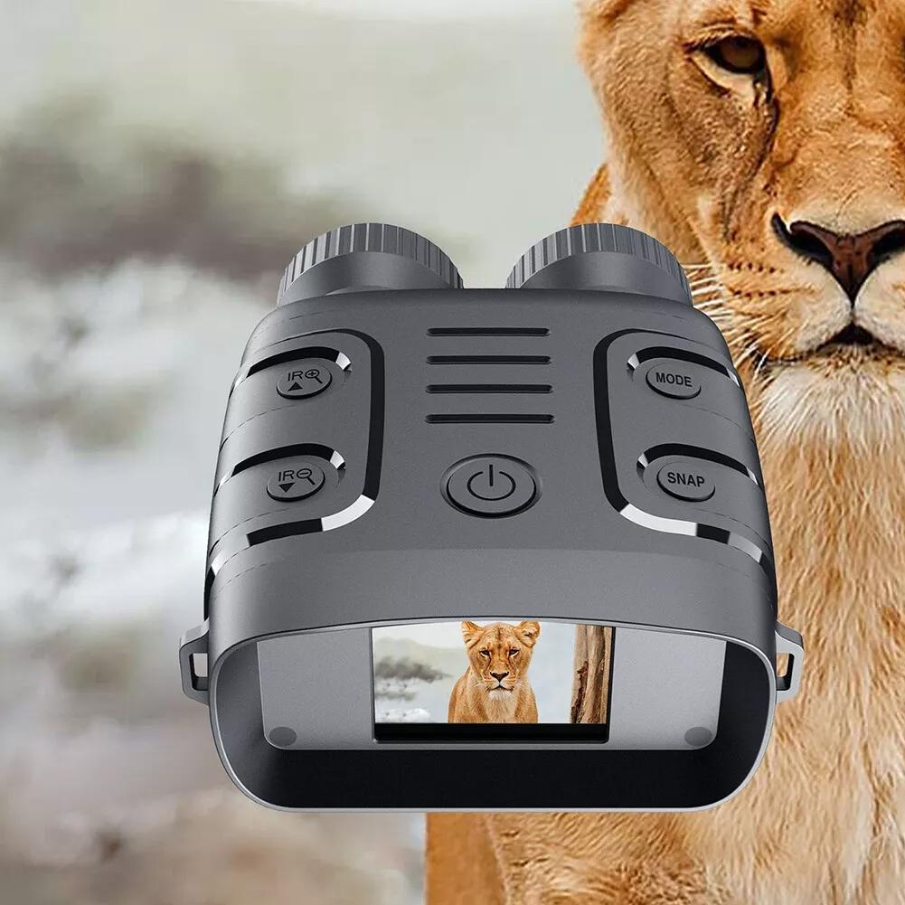 1080P High Definition Binocular With Infrared Night Vision And 5X Zoom Capability