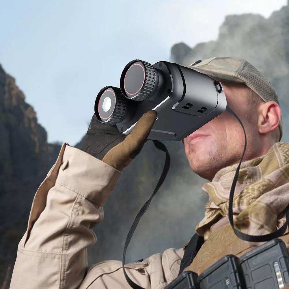 1080P High Definition Binocular With Infrared Night Vision And 5X Zoom Capability