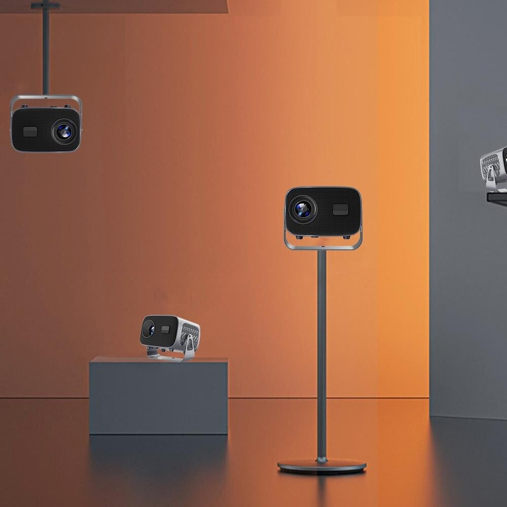 4K Android Smart Projector Compact Versatile