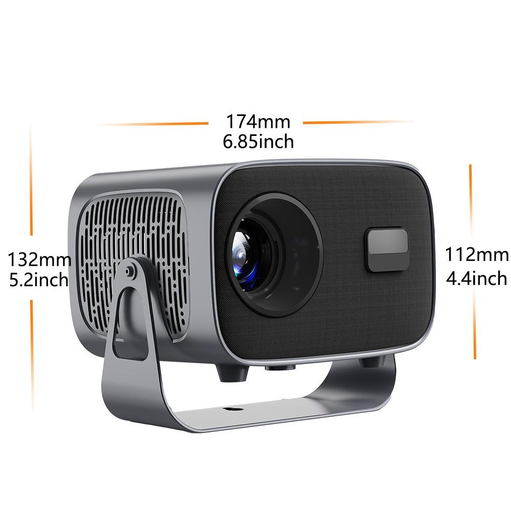 4K Android Smart Projector Compact Versatile