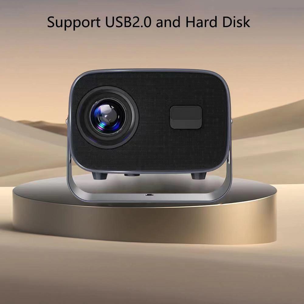 4K Android Smart Projector Compact Versatile