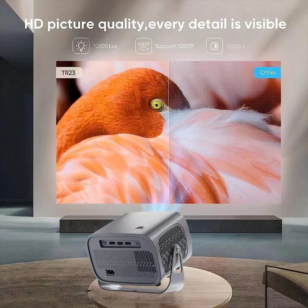 4K Android Smart Projector Compact Versatile