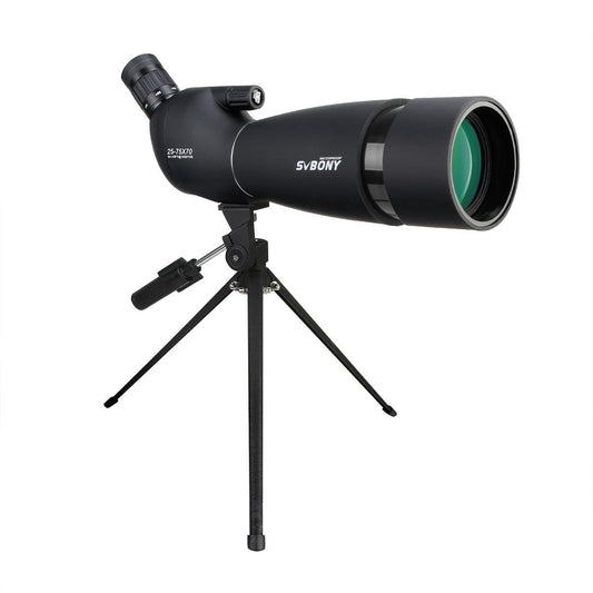 Waterproof Bird Scope With 25 75X Magnification And 70 Millimetre Objective Lens
