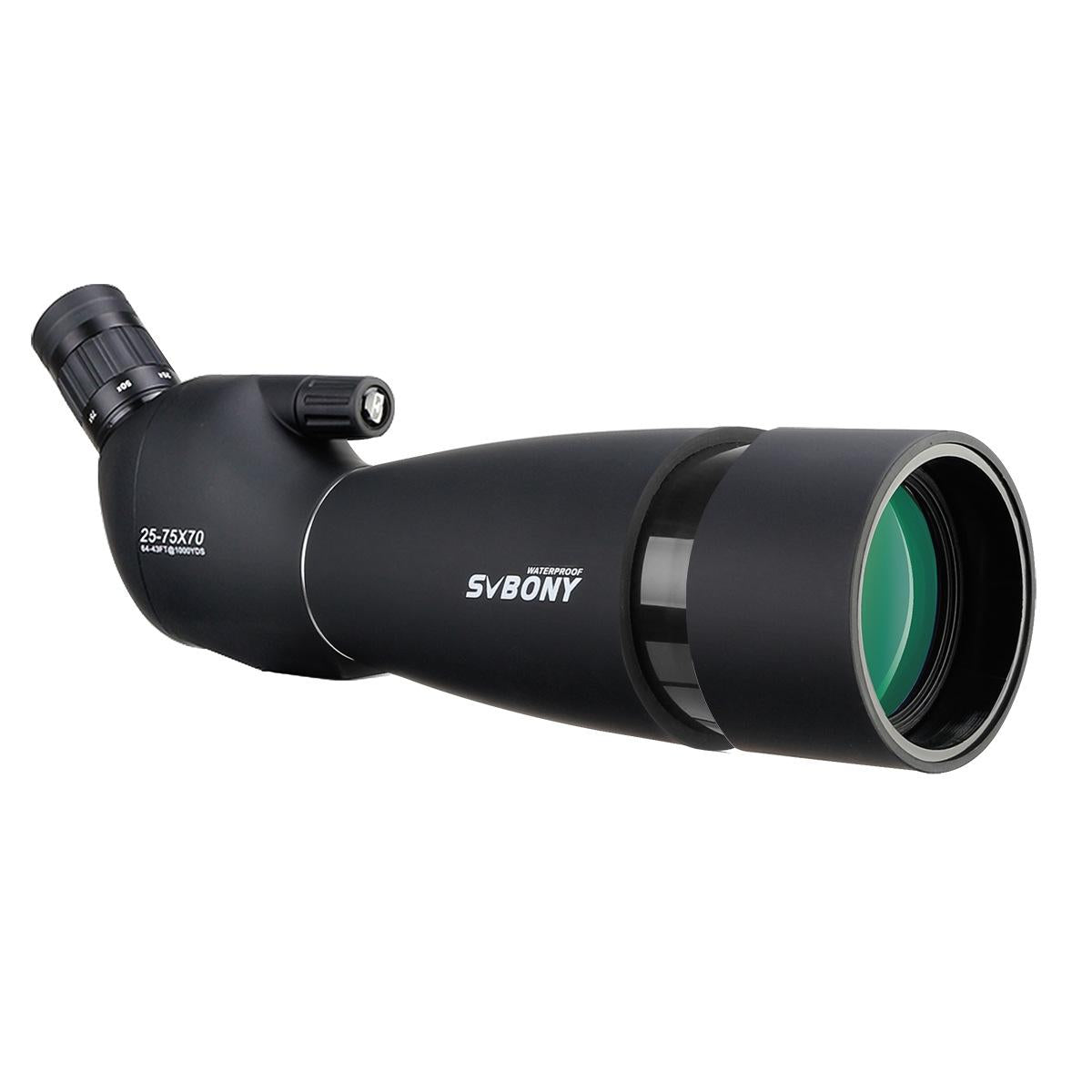 Waterproof Bird Scope With 25 75X Magnification And 70 Millimetre Objective Lens