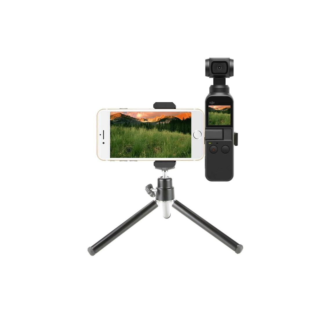 Versatile Aluminium Tripod For Dji Pocket With Multi Functional Applications