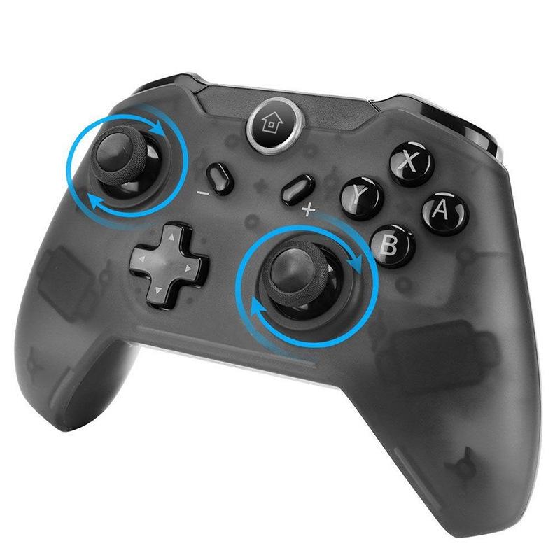 Pro Wireless Gamepad For Nintendo Switch Compact Ergonomic Bluetooth Controller