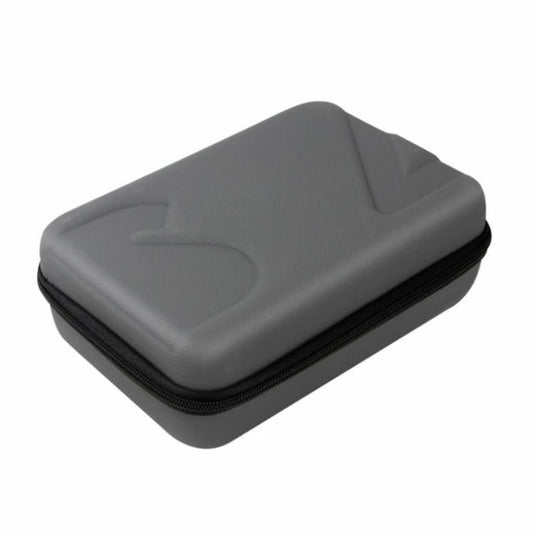 Diamond Texture Leather Bag For Dji Mobile 3 Black