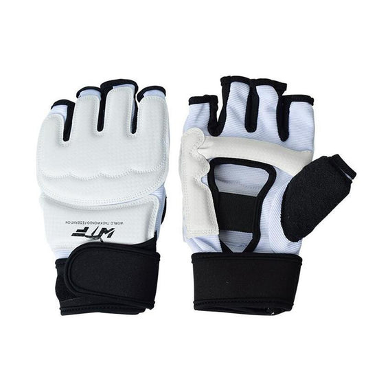 Adult Half Finger Sandbag Training Boxing Gloves Pu Leather