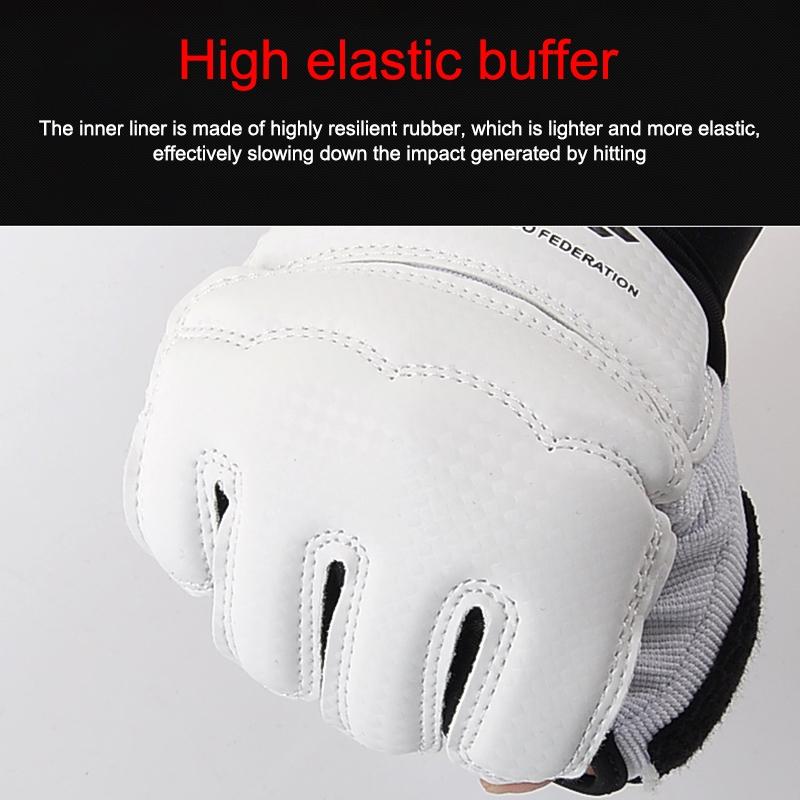 Adult Half Finger Sandbag Training Boxing Gloves Pu Leather