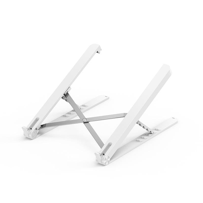 Folding Laptop Stand For Cooling And Ergonomic Use