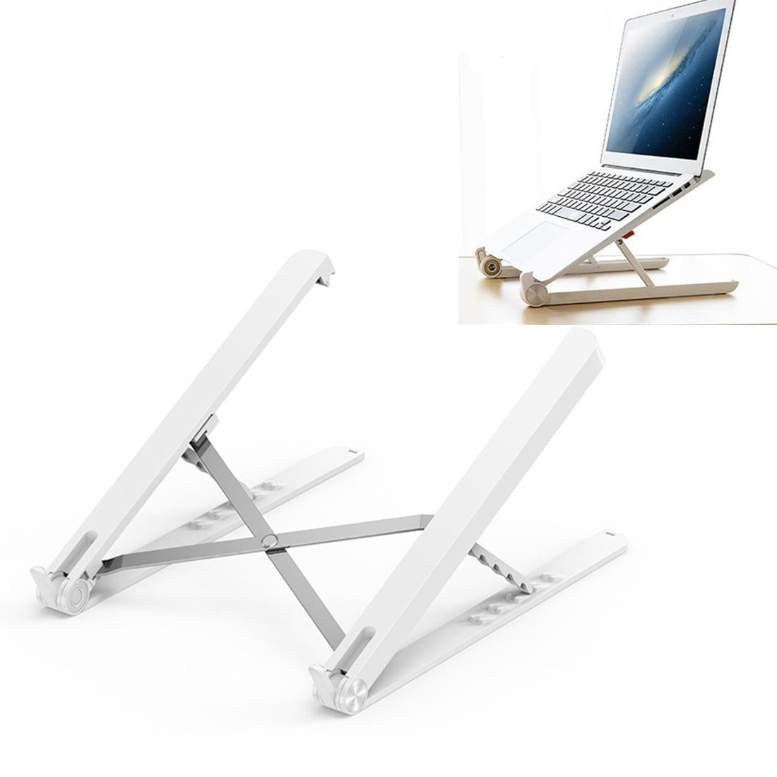 Folding Laptop Stand For Cooling And Ergonomic Use