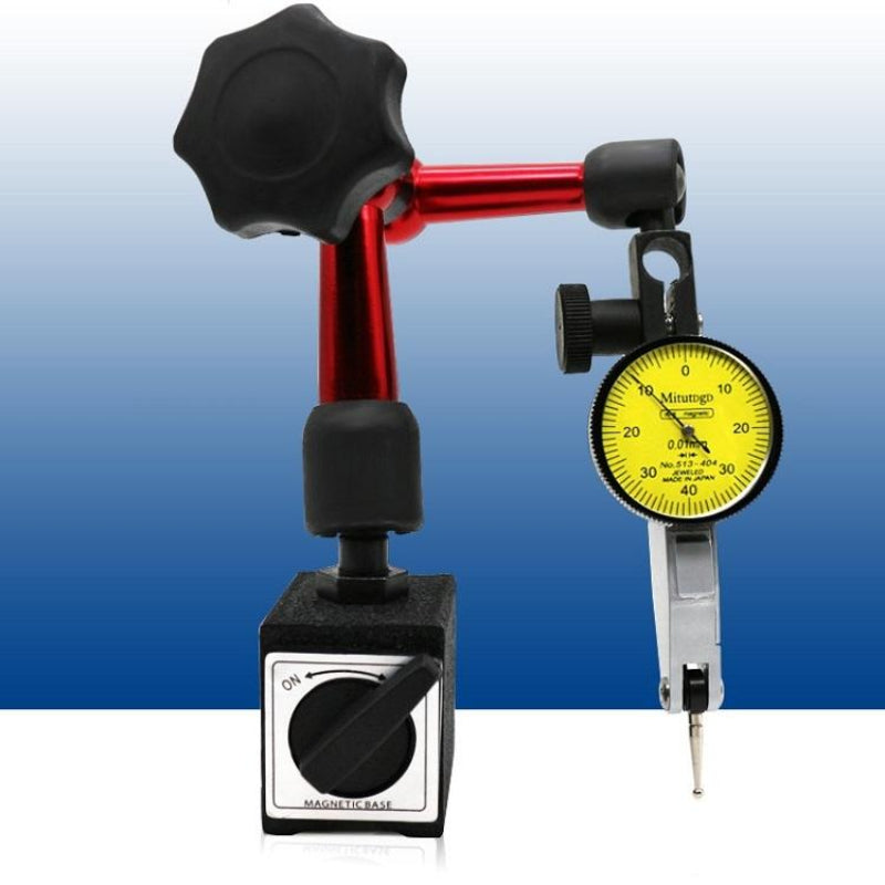 Universal Magnetic Watch Stand With Mechanical Dial Indicator Bracket