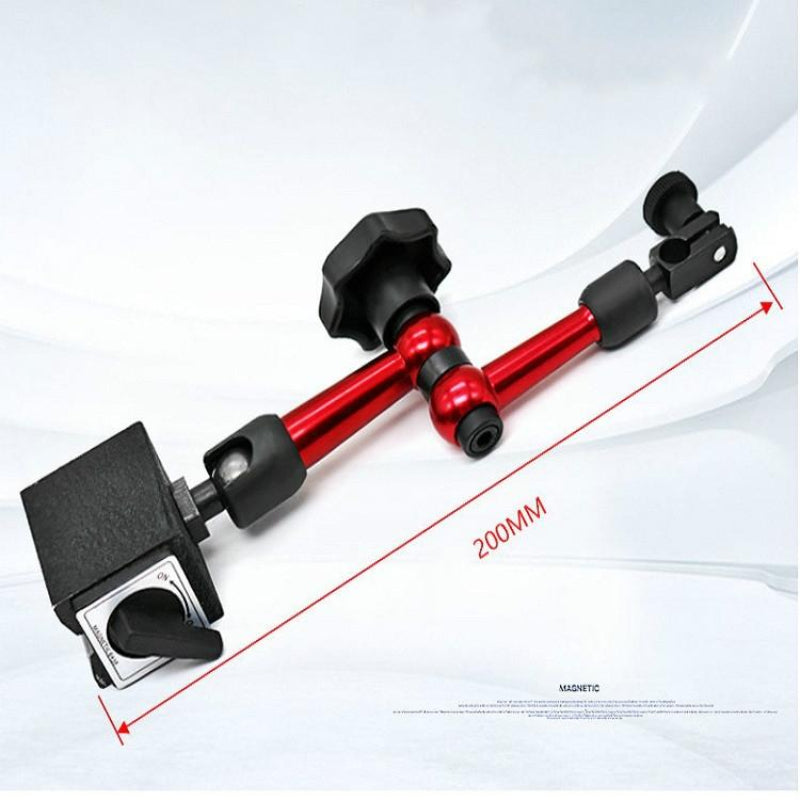 Universal Magnetic Watch Stand With Mechanical Dial Indicator Bracket