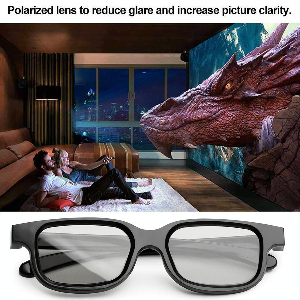 Non Flash 3D Glasses For Movies