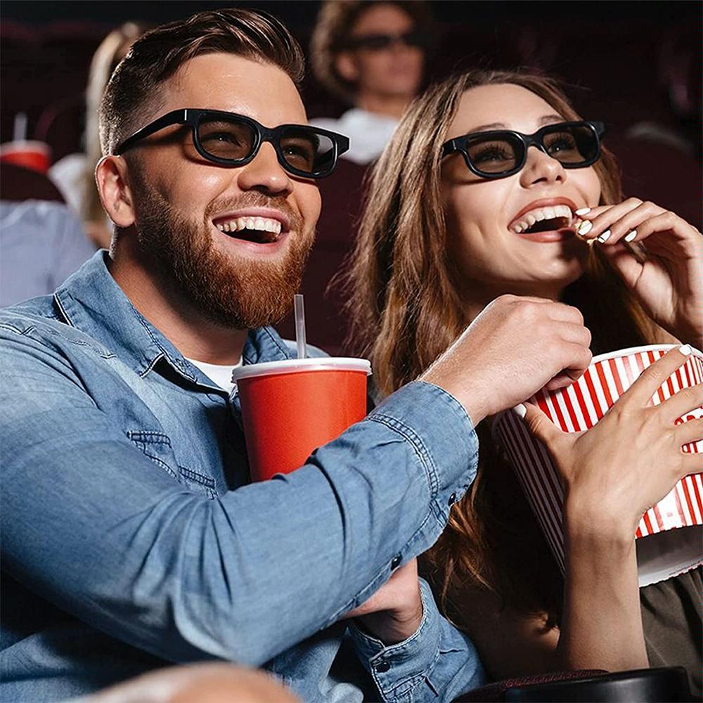 Non Flash 3D Glasses For Movies