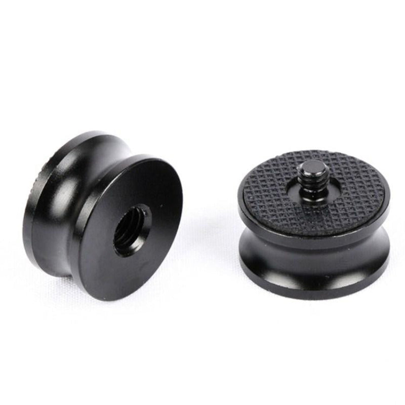 Three Piece Aluminium Alloy Adapter One Quarter Female To Eighths Male