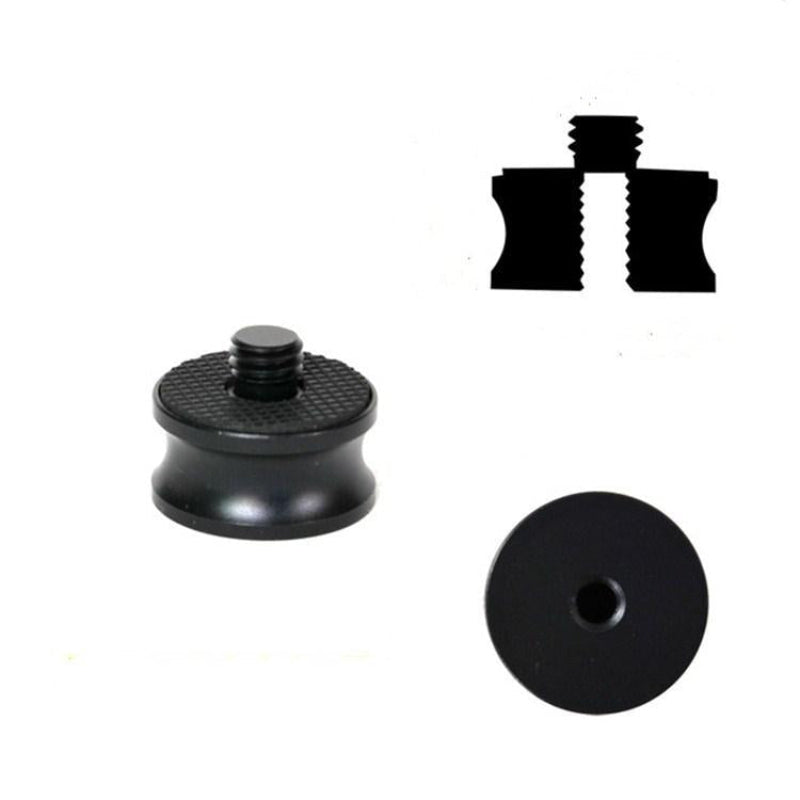 Three Piece Aluminium Alloy Adapter One Quarter Female To Eighths Male