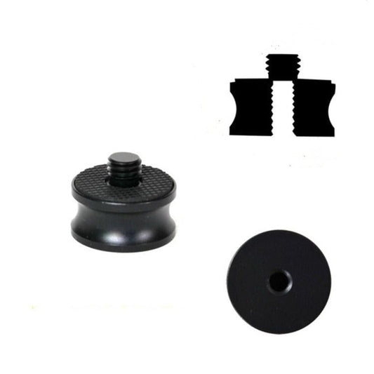 Three Piece Aluminium Alloy Adapter One Quarter Female To Eighths Male