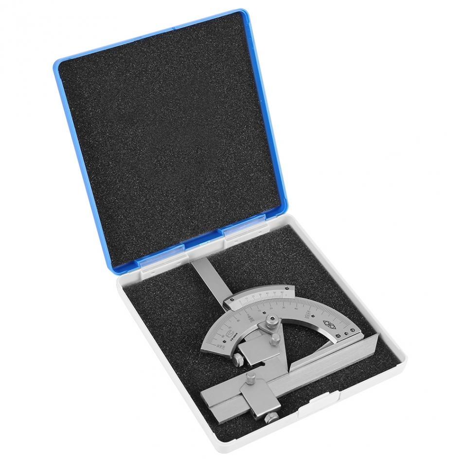 Non Parallax Trimmer Protractor For Accurate Angle Measurement In Metalworking