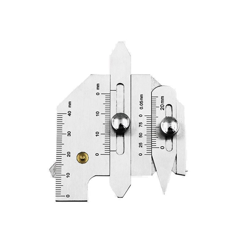 Stainless Steel Welding Inspection Ruler Hjc40 For Industrial Applications