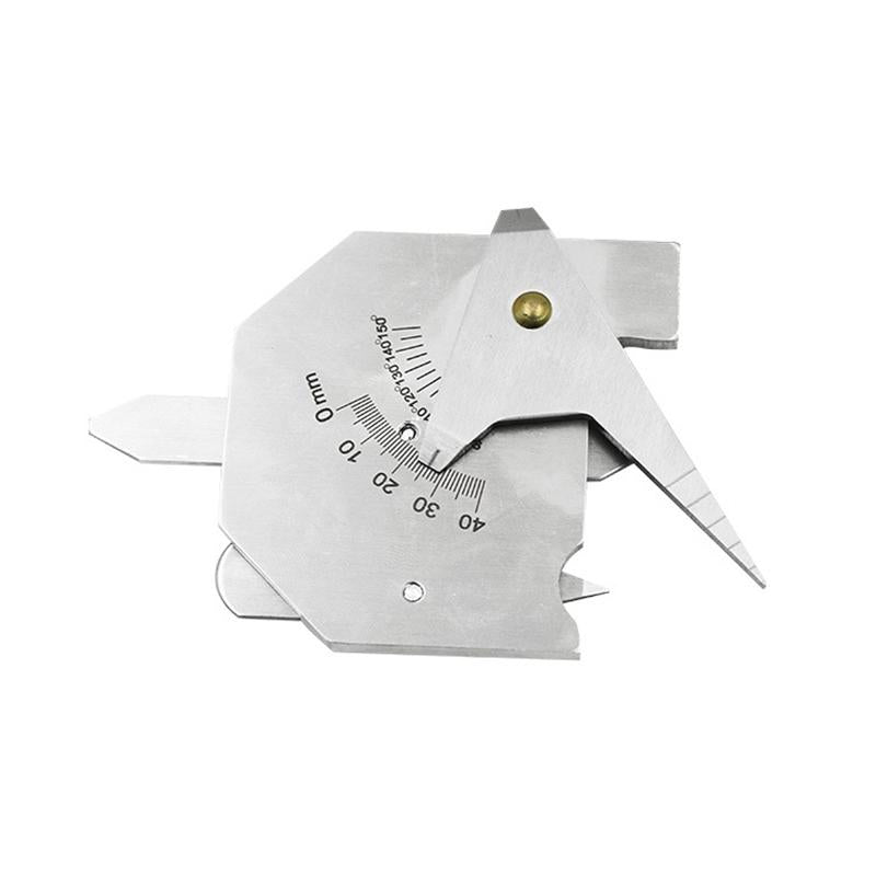 Stainless Steel Welding Inspection Ruler Hjc40 For Industrial Applications