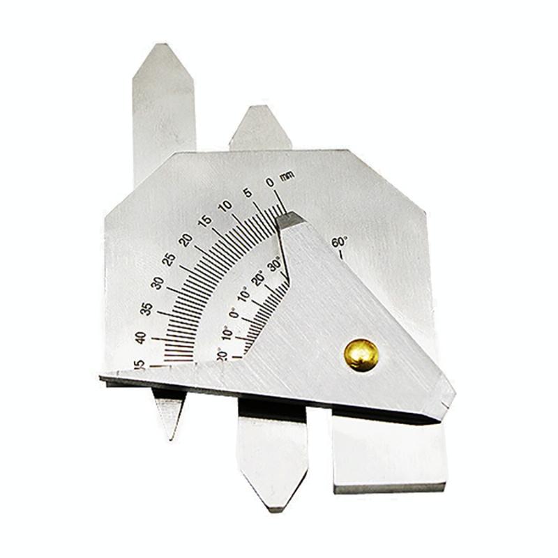 Stainless Steel Welding Ruler Measure Gauge For Precision Inspection Tool
