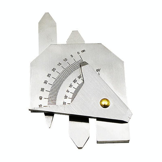 Stainless Steel Welding Ruler Measure Gauge For Precision Inspection Tool
