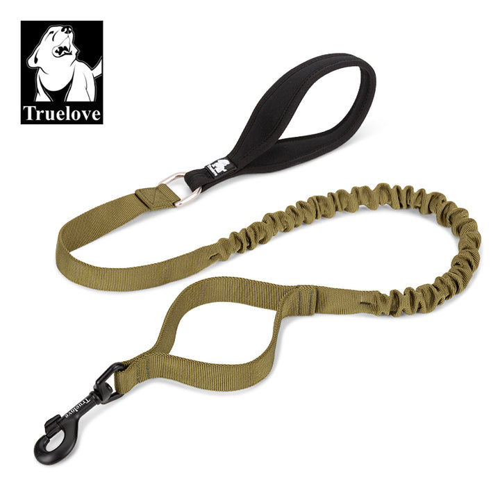 True Love Military Dog Leash 1.5 Cm Width And 1.4 Length Army Green S