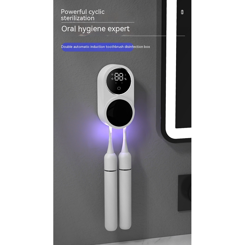 Tooth Brush Holder Sanitizer Uv Toothbrush Portable Sterilizer