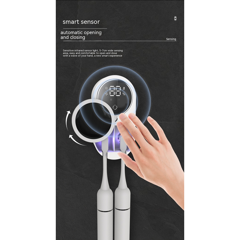 Tooth Brush Holder Sanitizer Uv Toothbrush Portable Sterilizer