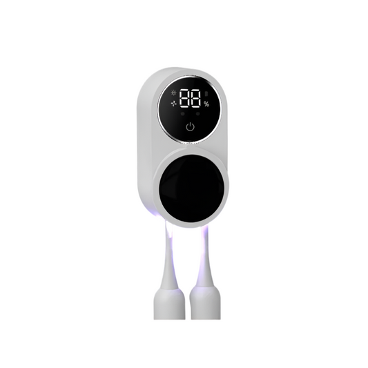 Tooth Brush Holder Sanitizer Uv Toothbrush Portable Sterilizer
