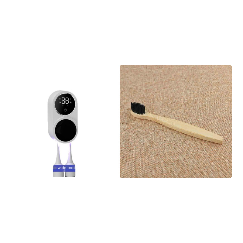 Tooth Brush Holder Sanitizer Uv Toothbrush Portable Sterilizer