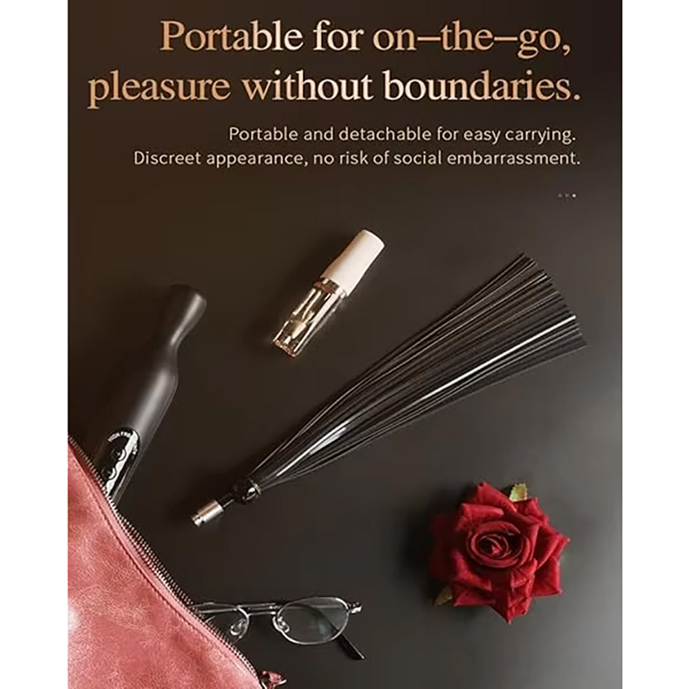 Electric Bdsm Whip 5 Level Stimulation Flogger Visual Lightning Sm Tool For Couples Bondage Role Play Estim Sex Toy