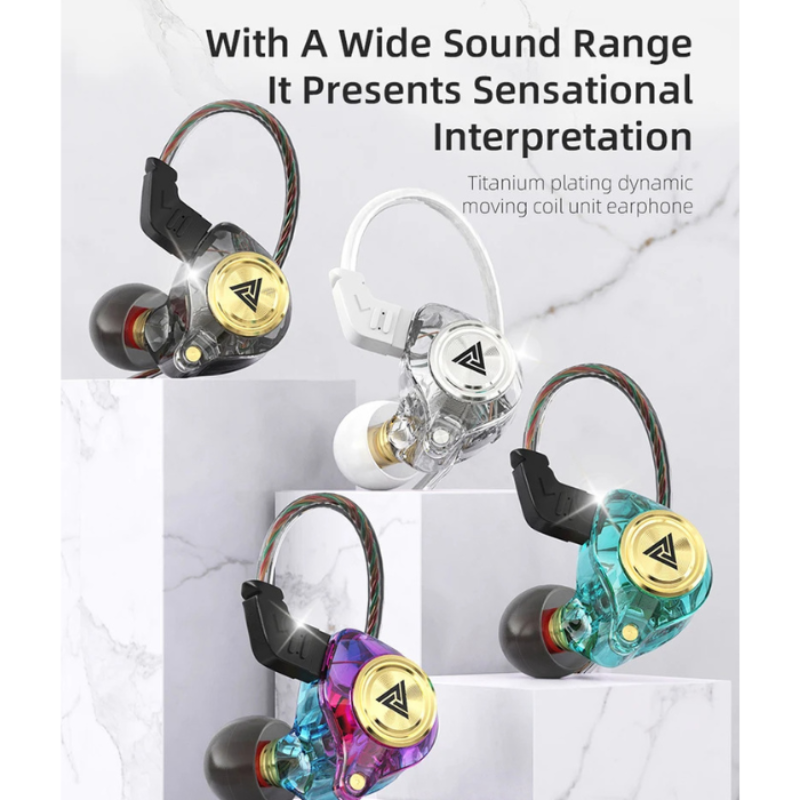 Ak3 Wired Earphone Black With Microphone For Smartphones Portable Audio