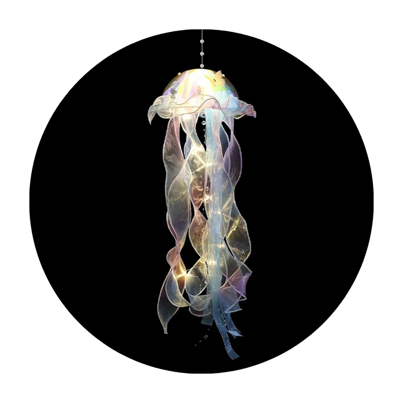 Colorful Gradient Jellyfish Led Light